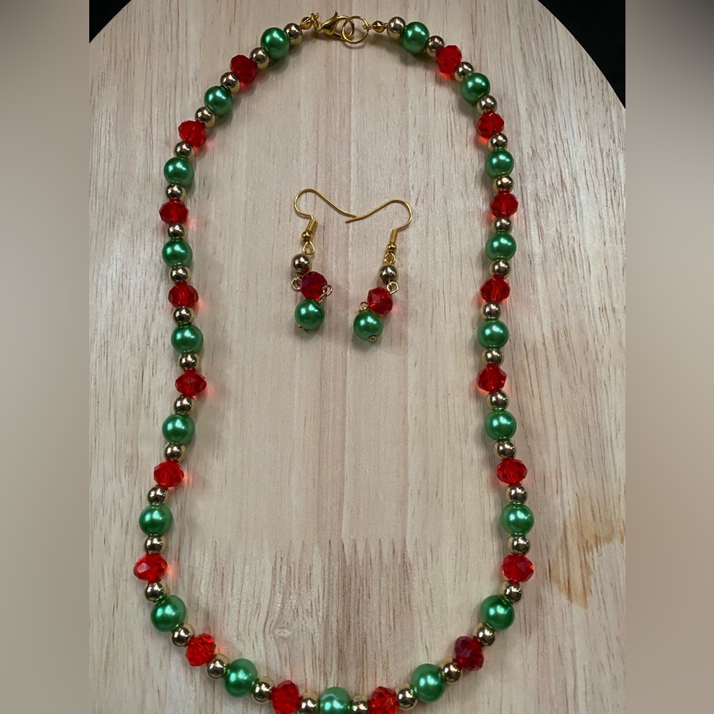 handmade custom jewelry set
